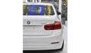 بي أم دبليو 318 EXCELLENT DEAL for our BMW 318i ( 2017 Model ) in White Color GCC Specs
