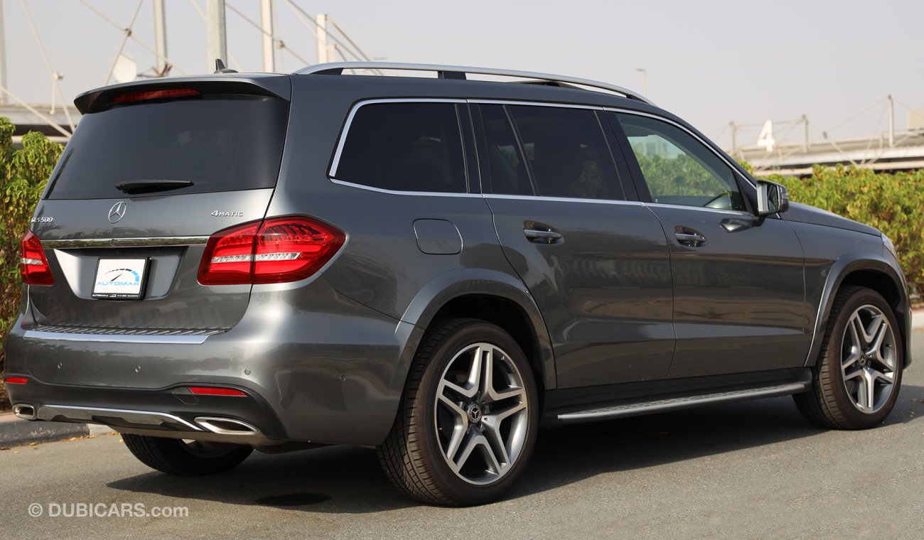 Mercedes-Benz GLS 500 2019 GLS 500 4Matic AMG, 4.7L V8 Engine, 0km w/ 3Yrs or 100,000km Warrant