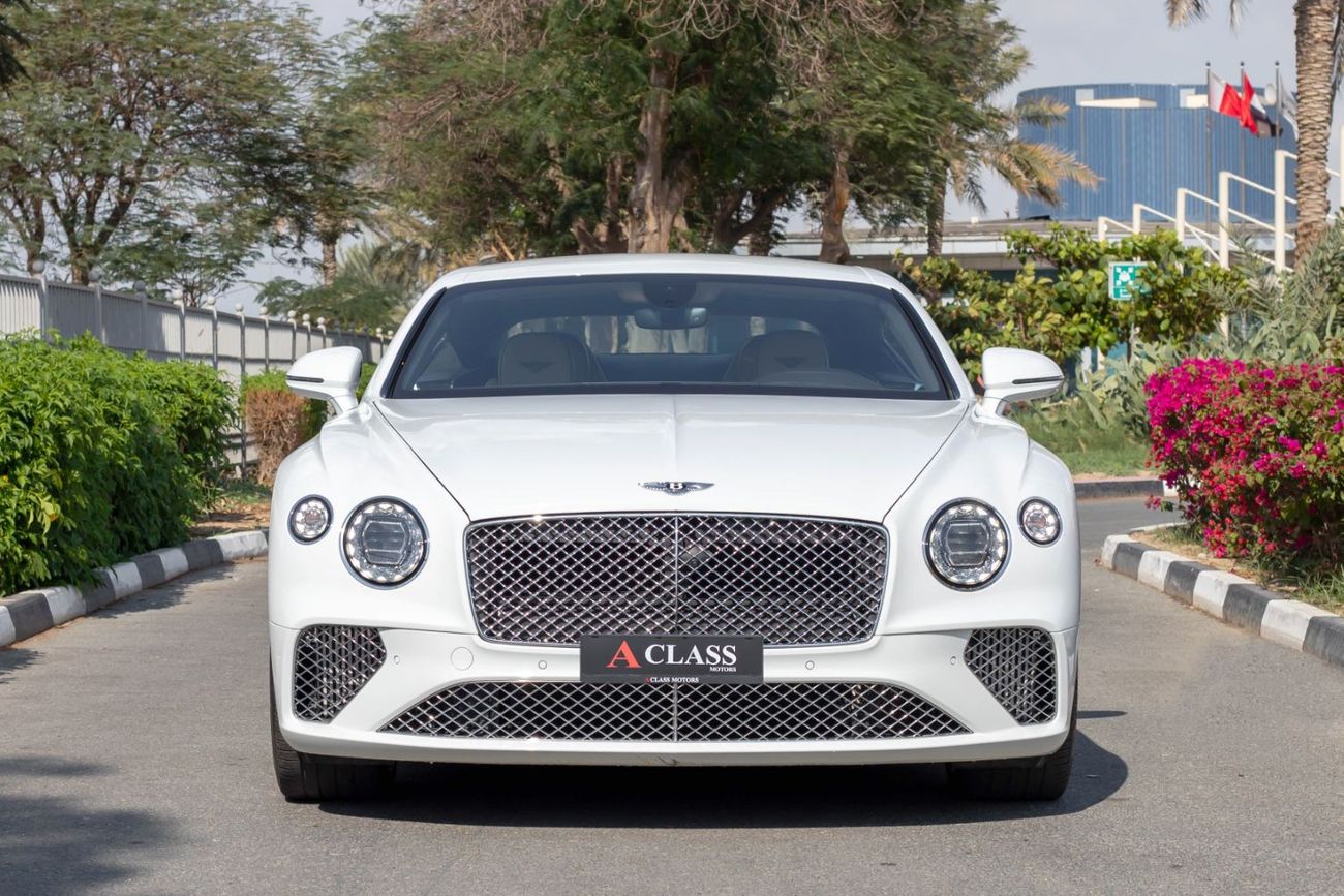 Bentley Continental GT 4.0T V8