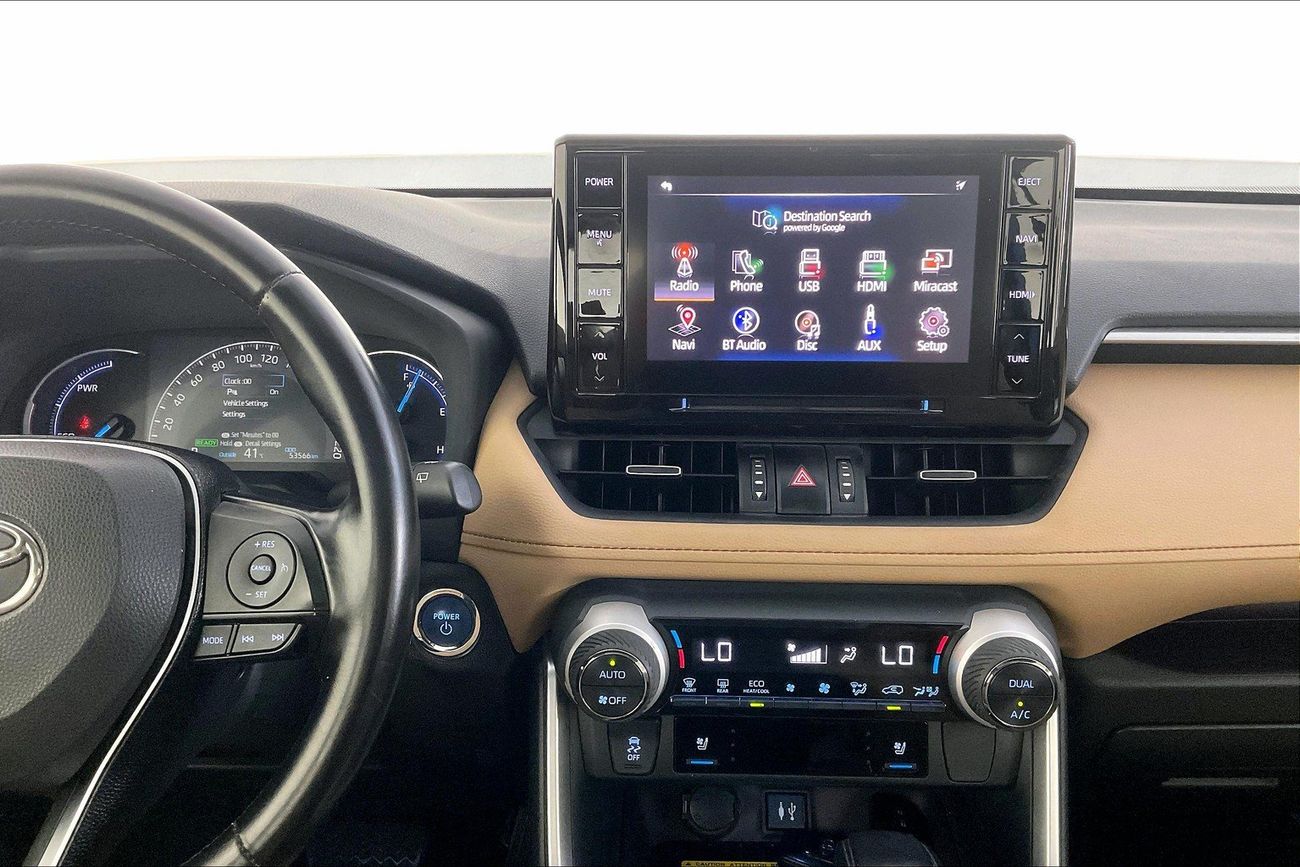 تويوتا راف ٤ VXR HEV | شامل الضمان | 0 ﺪﻔﻋﺓ ﺃﻮﻟﻯ