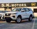 تويوتا فورتونر SR5 / MID OPTION / 2.7L PETROL / AUTO AC / KEY START/ 4WD (CODE # FPE1)