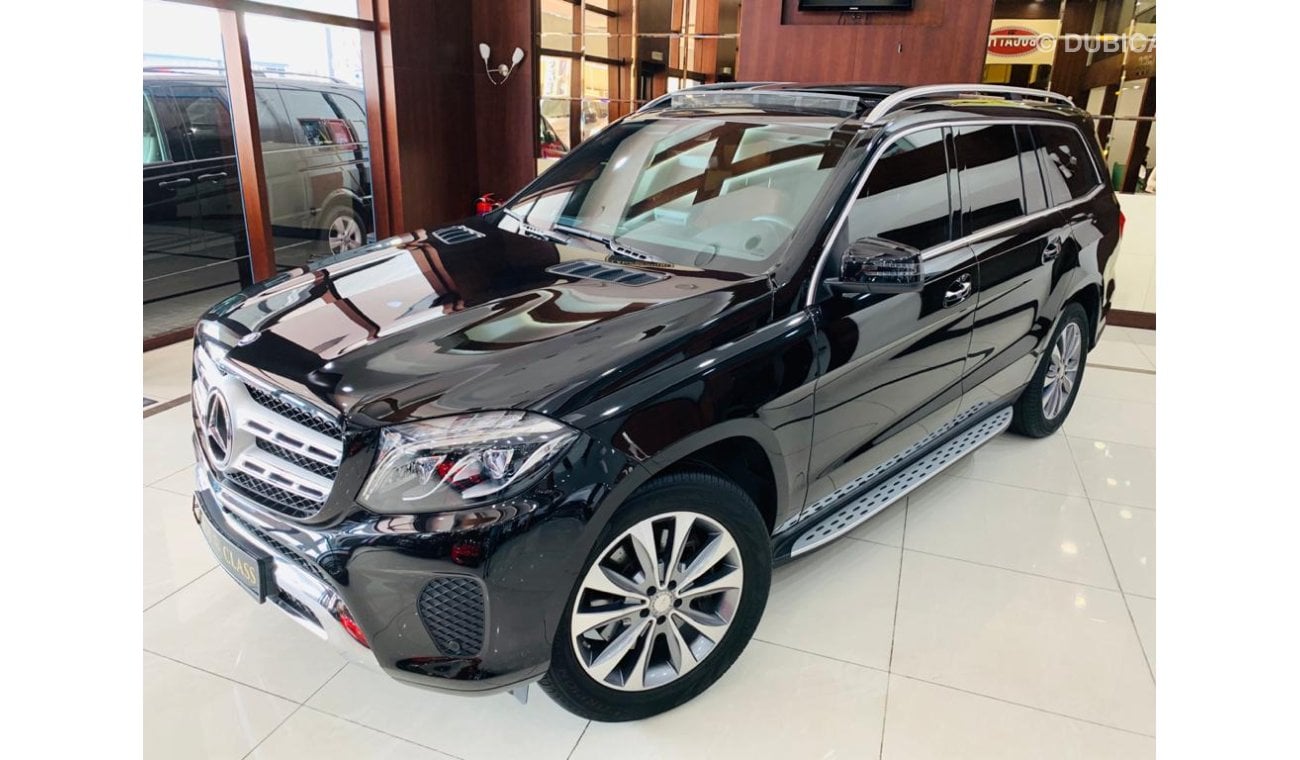 Mercedes-Benz GLS 500 With Dealer Warranty GCC 2017