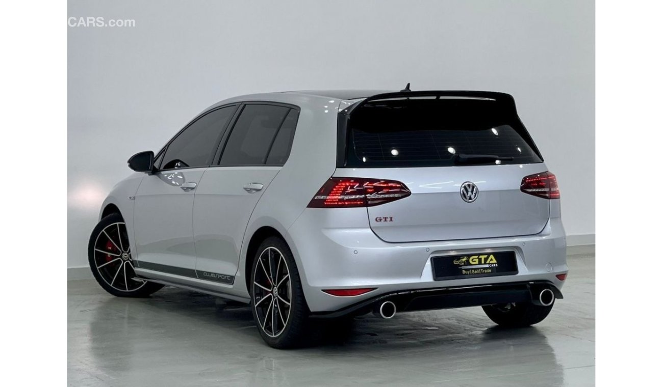 Volkswagen Golf 2017 Volkswagen Golf GTI Clubsport, Warranty, Full Service History, Low KMs, GCC