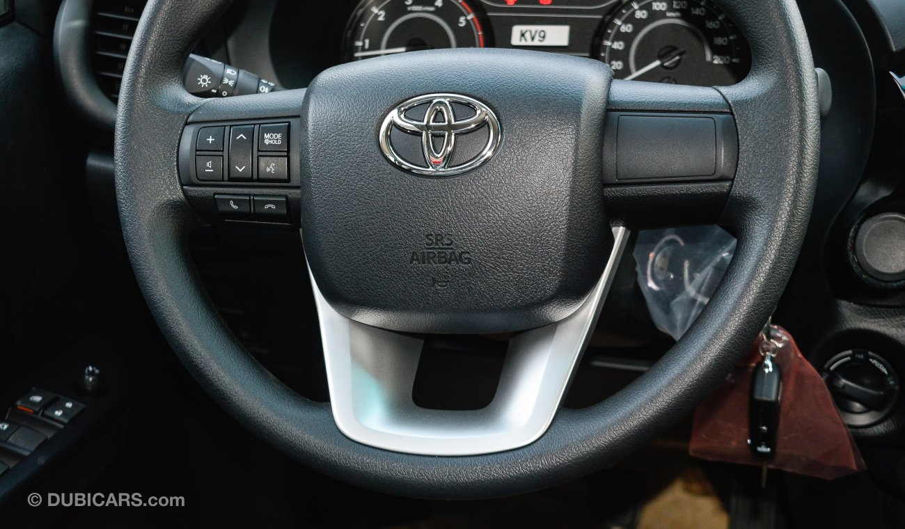 Toyota Hilux 2.4L Diesel