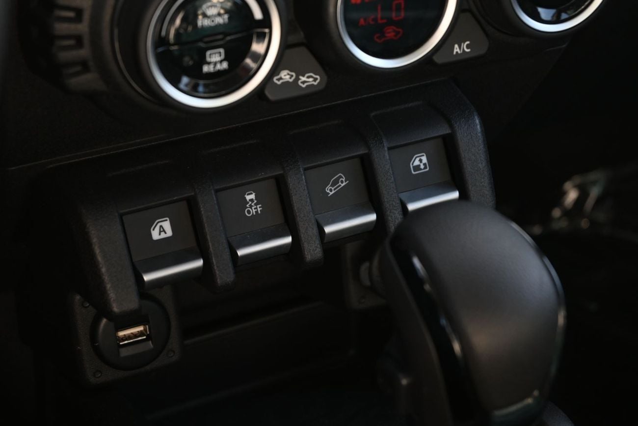 سوزوكي جيمني Suzuki Jimny GLX 1.5L (5-Doors) Petrol 4WD, Model 2025, Color Silver