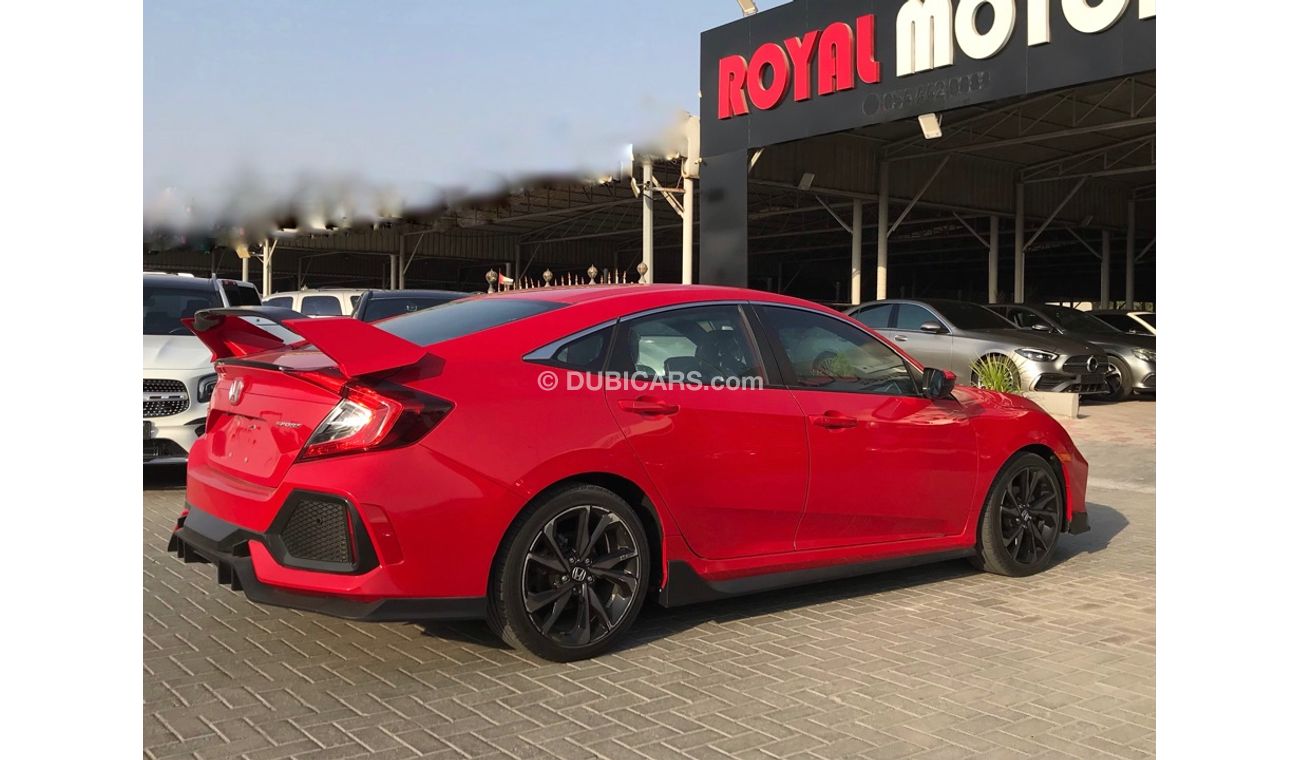 Used Honda Civic Honda Safex Sport 2020 Full Option 2020 for sale in