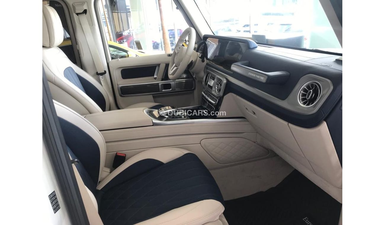 مرسيدس بنز G 500 Stronger Than Time Edition NEW  EXPORT