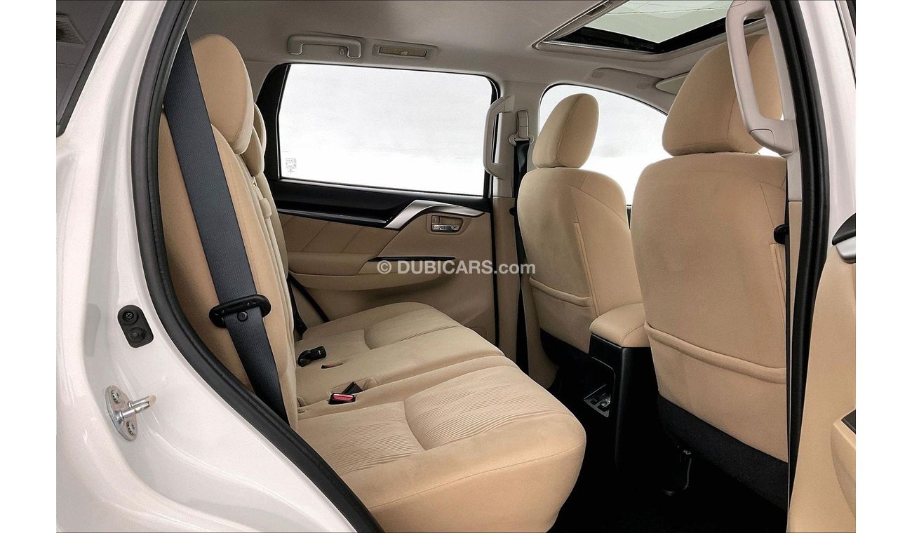 ميتسوبيشي مونتيرو GLS Mid | سنة ضمان مجانية | 0 دفعة أولى | سياسة الإعادة بعد 7 أيام