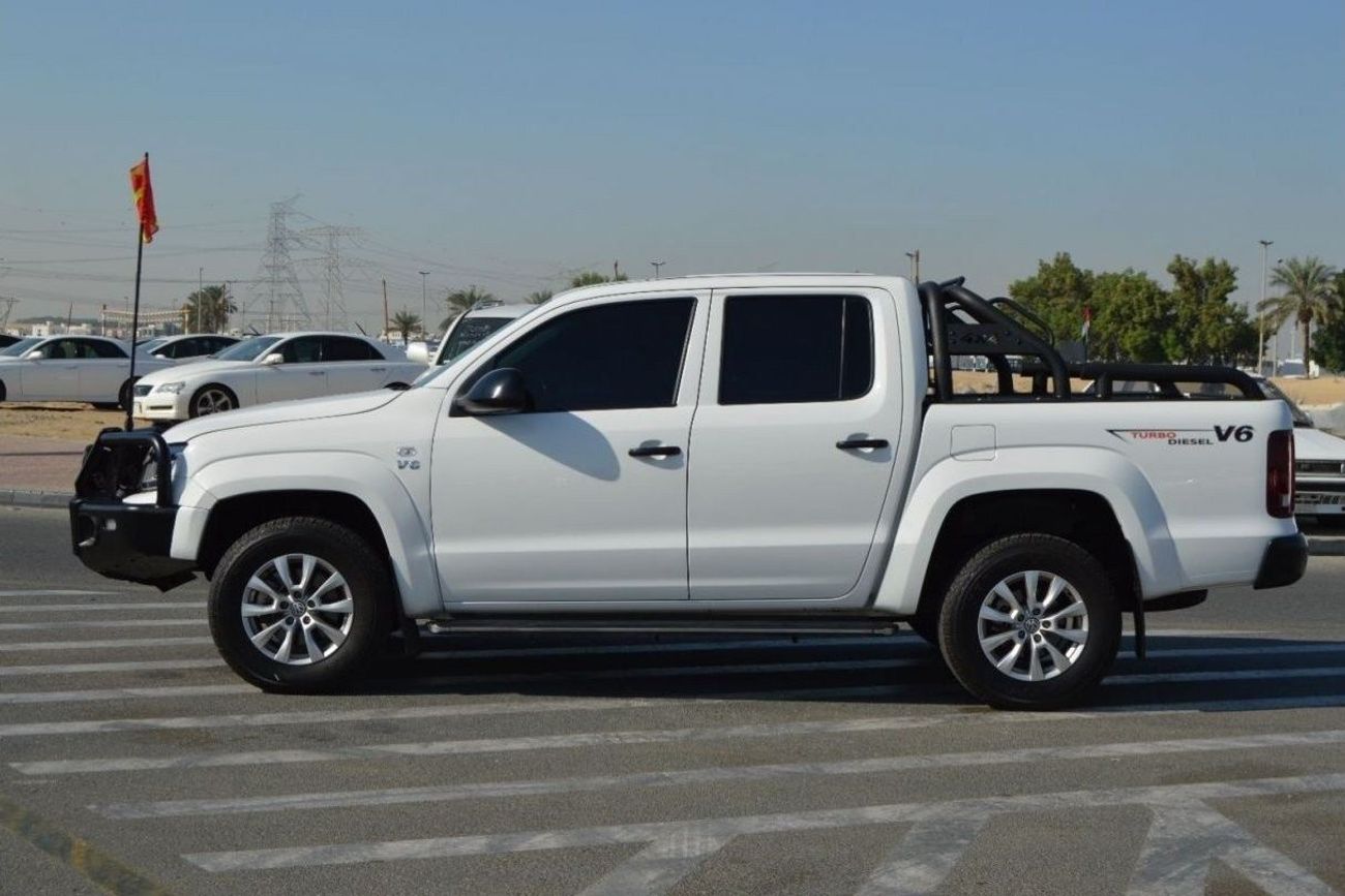 Volkswagen Amarok Perfect inside and out