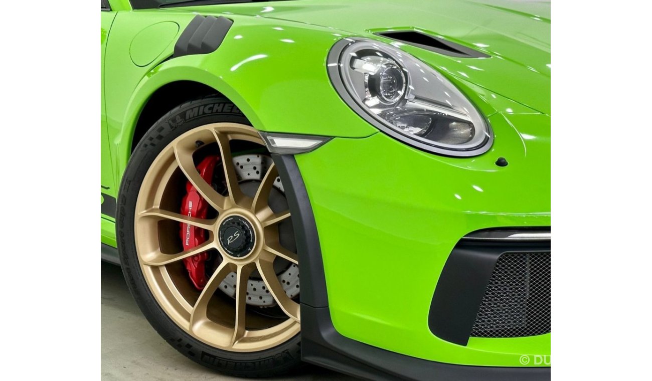 Porsche 911 GT3 2019 Porsche 911 GT3 RS, Sep 2024 Porsche Warranty, GCC