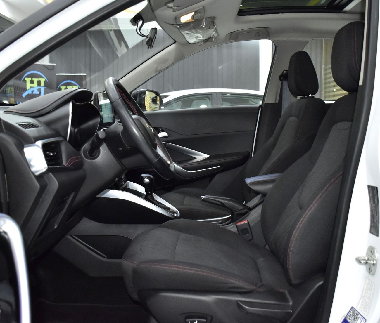 شيفروليه جروف EXCELLENT DEAL for our Chevrolet Groove Premier ( 2024 Model ) in White Color GCC Specs