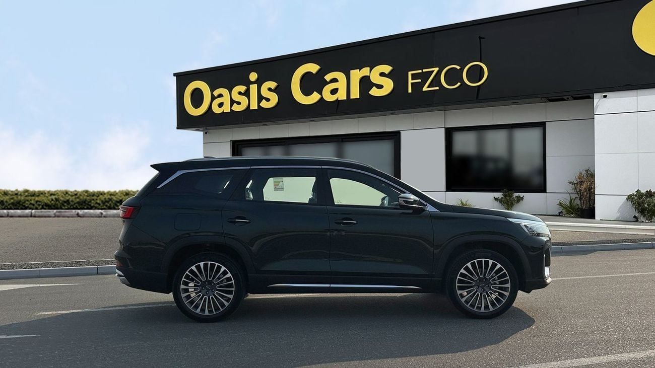 Jetour X90 Plus Luxury 2024 GCC 2.0L Turbo Low Mileage