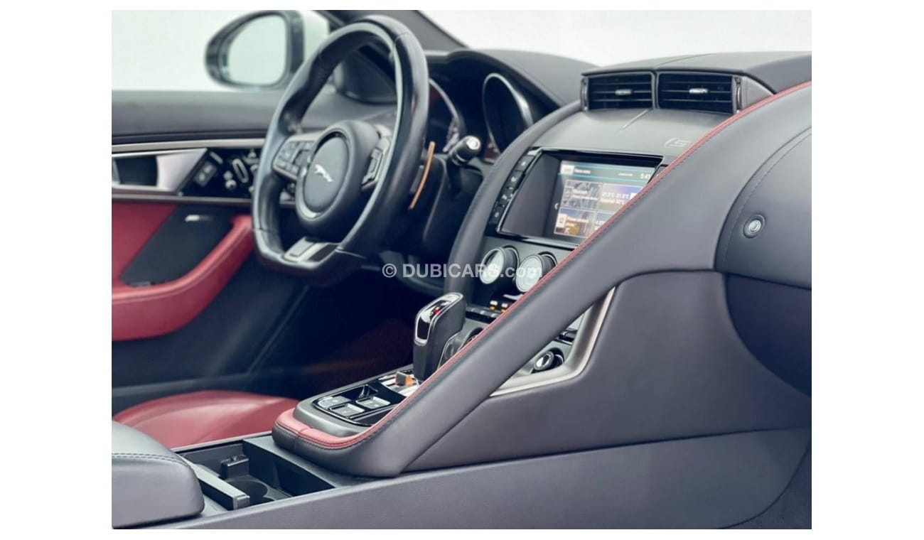 Jaguar F Type S S 2016 Jaguar F-Type -Full Jaguar Service History-Warranty-GCC.