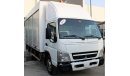 Mitsubishi Fuso Canter Mitsubishi Canter 2017 GCC, excellent condition, diesel without accidents, very clean from inside an