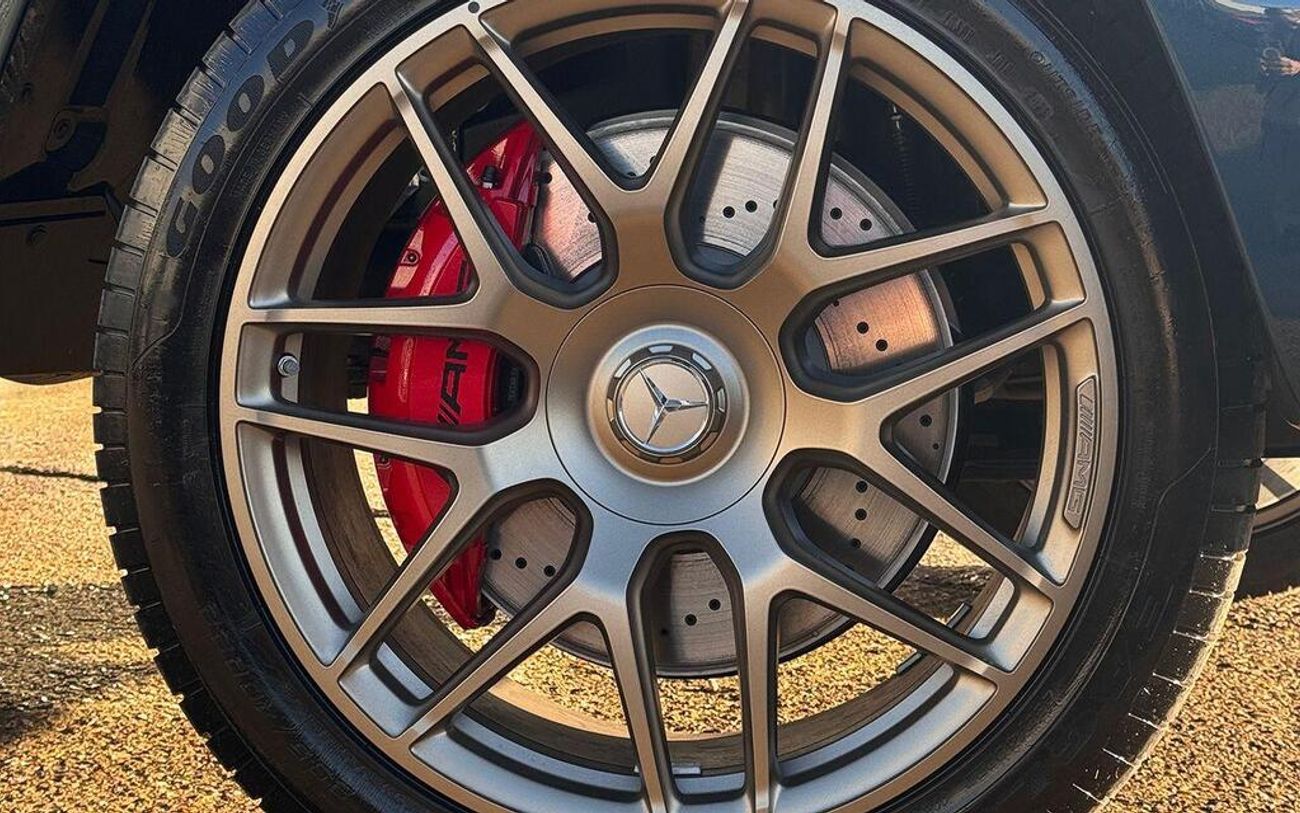 Mercedes-Benz G 63 AMG 4MATIC SUV 4.0 G63 V8 BiTurbo MHEV AMG SpdS+9GT (EXPORT ONLY) RIGHT HAND DRIVE