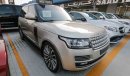 Land Rover Range Rover Autobiography GCC Specs + WARRANTY