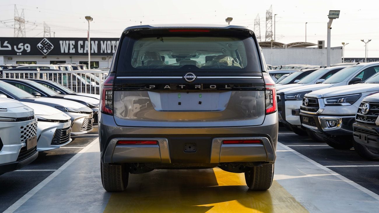 Nissan Patrol LE T2
