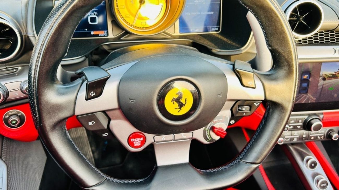 Ferrari Portofino Std FERRARI PORTOFINO 2020 | GCC SPECS | AGENCY WARRANTY | SERVICE CONTRACT 2026 | PPF WRAPPED