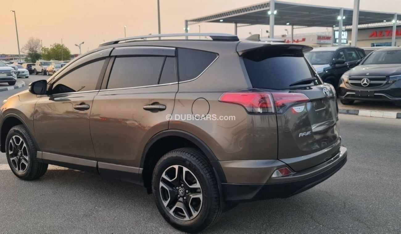 Toyota RAV4 2017 SUNROOF | RIGHT HAND DRIVE | 2.0L PETROL { PREMIUM LEATHER INTERIOR } REAR CAMERA