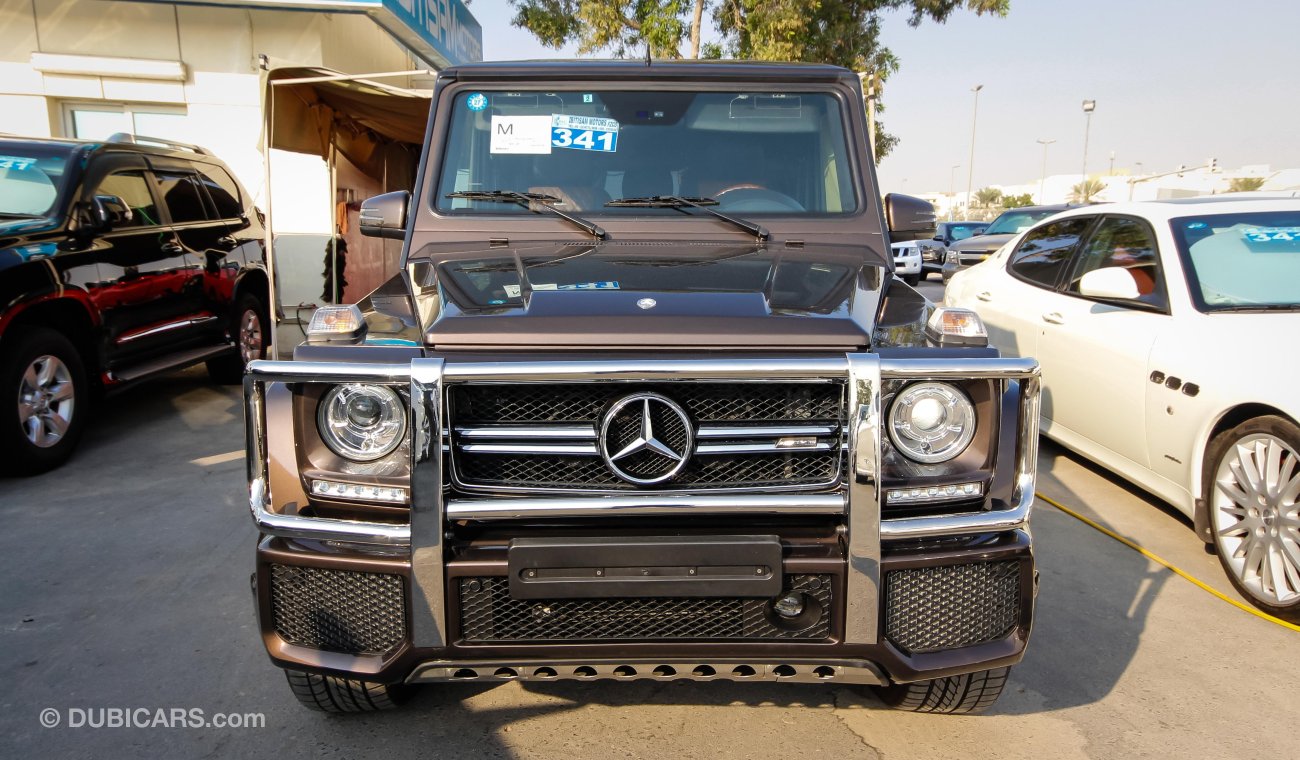 Mercedes-Benz G 500 G63 Body Kit