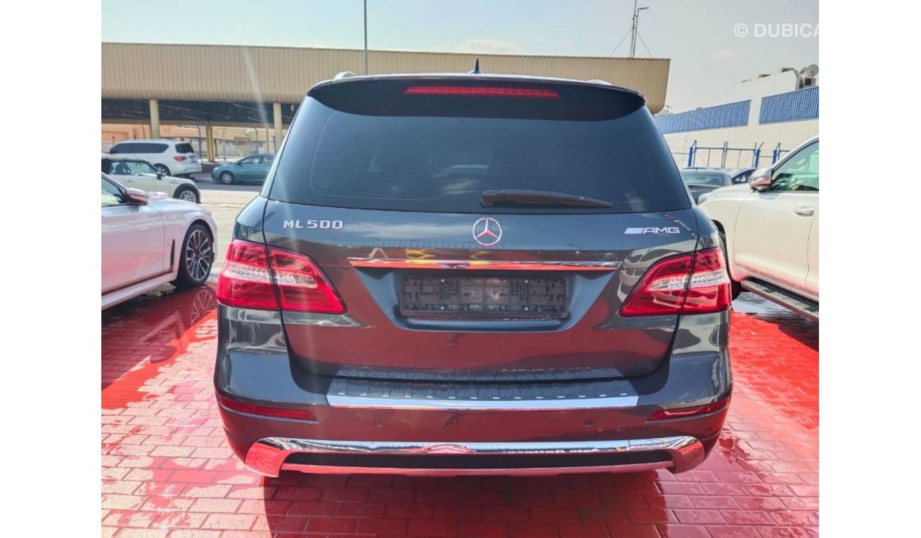 Mercedes-Benz ML 500 2013 GCC