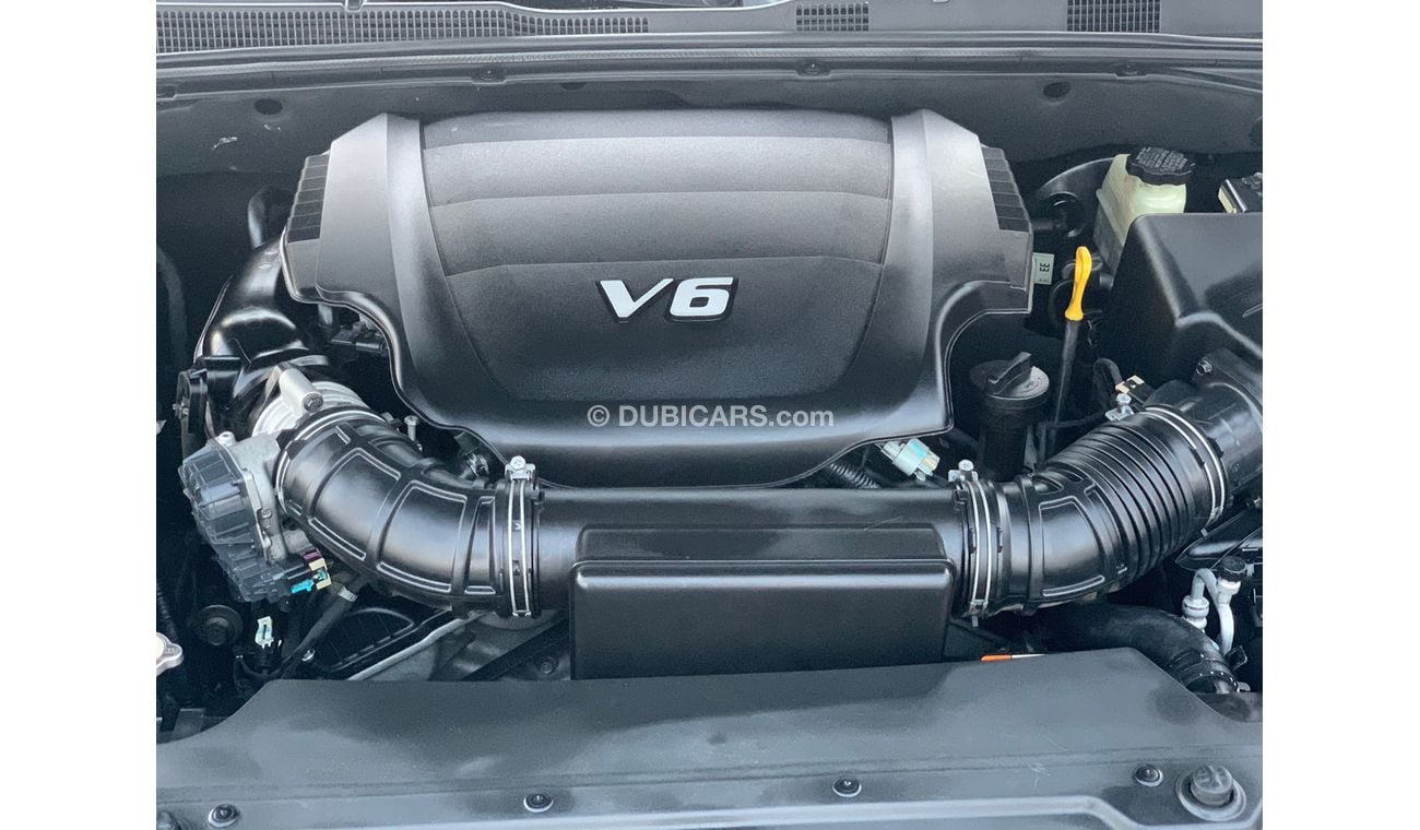 كيا موهافي Kia Mohave Top  2014