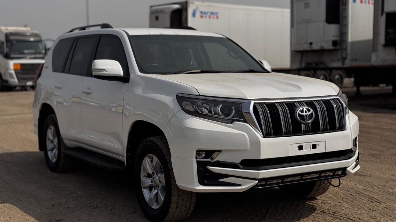 Toyota Prado Toyota prado 2013Model Modified 2024 3.0L Diesel engine Colour White push start Transmission Automat