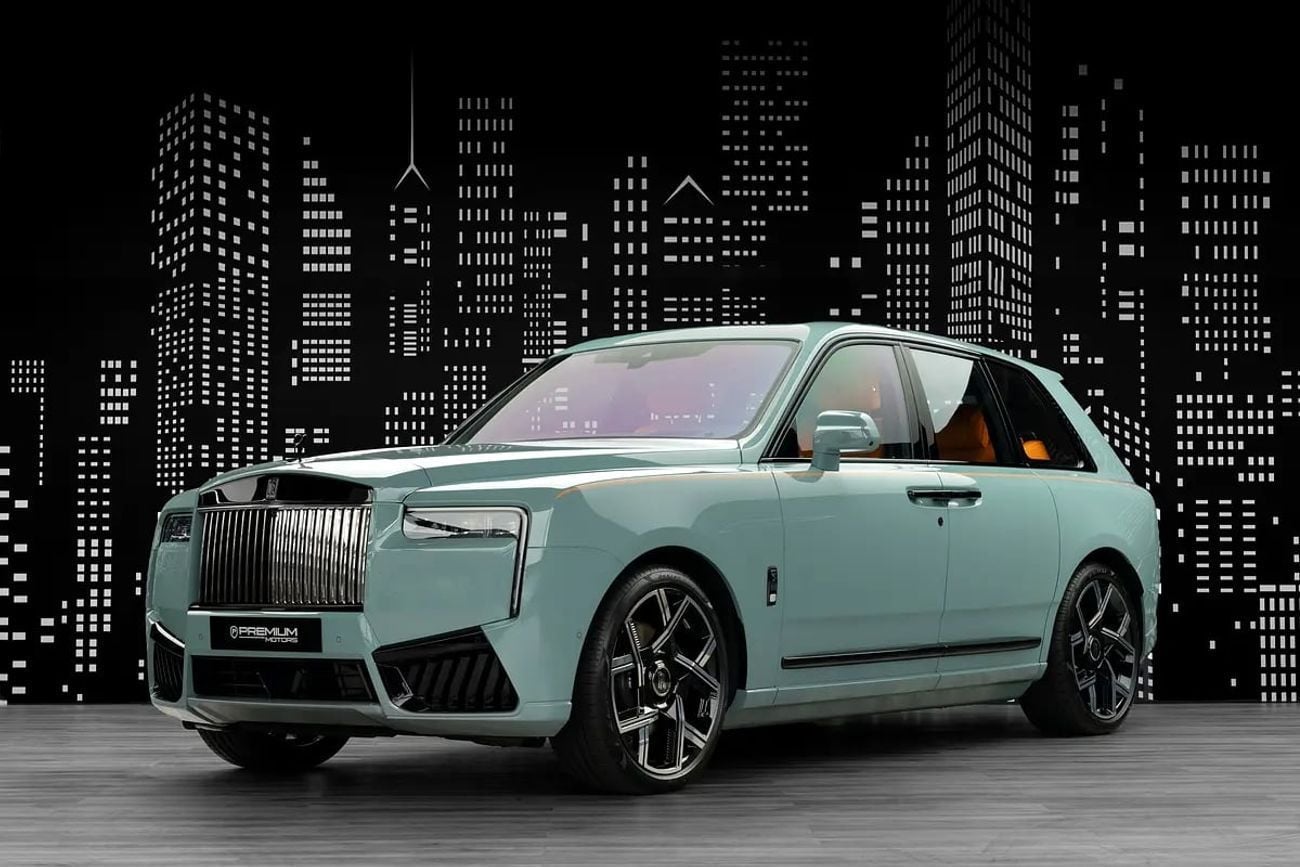 رولز رويس كولينان BLACK BADGE ROLLS ROYCE | CULLINAN | GCC SPECS | DEALER WARRANTY + SERVICE CONTRACT