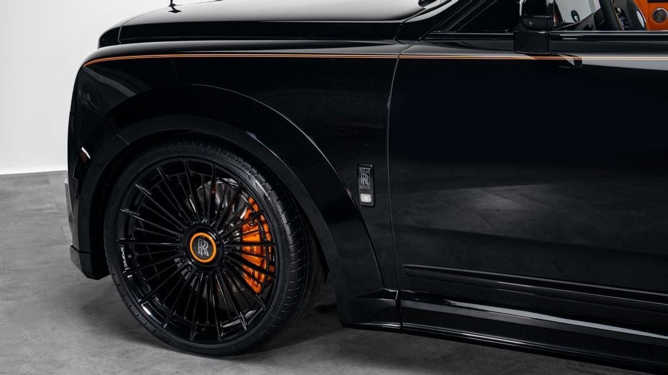 Rolls Royce Cullinan BLACK BADGE OVERDOSE by NOVITEC - 2026 - GCC - Under Warranty and Service