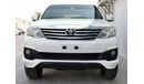 Toyota Fortuner 2.7L, 17" Rims, DRL LED Headlights, Rear Camera, Leather Seats, Rear LCD's, SRS Airbags (LOT # 186)