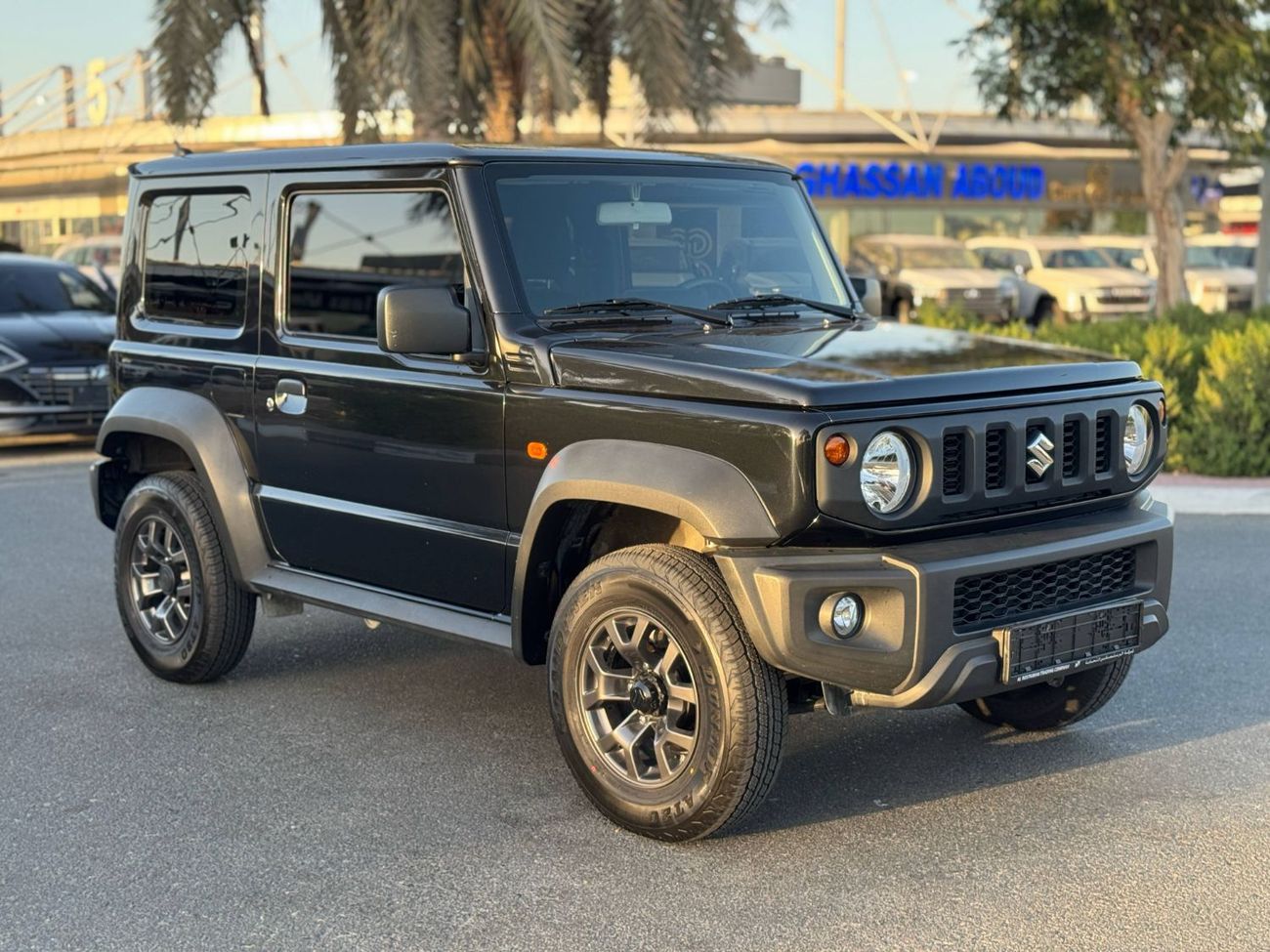 سوزوكي جيمني GLX 1.5L (3-Doors) GCC SPEC NEAT AND CLEAN