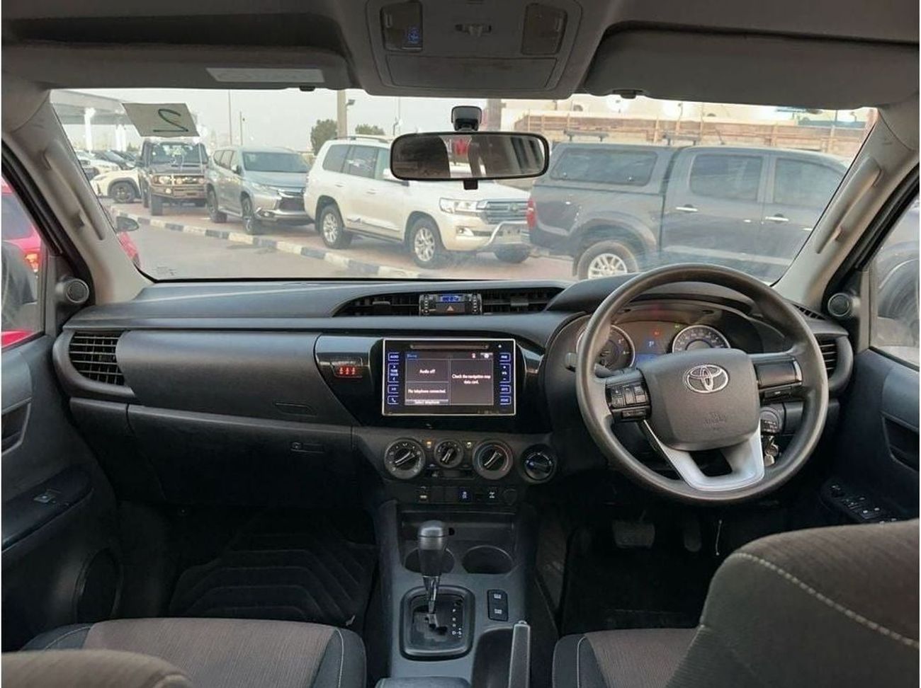 Toyota Hilux ADV 2.8L DIESEL 2.8 LITER RIGHT HAND DRIVE AUTOMATIC