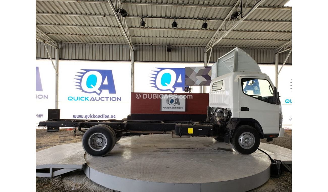Mitsubishi Fuso Canter 4.5L Diesel, 4 Ton, 16" Tyre, 5 Speed Manual Transmission, Reverse Warning Buzzer (LOT # 2014)