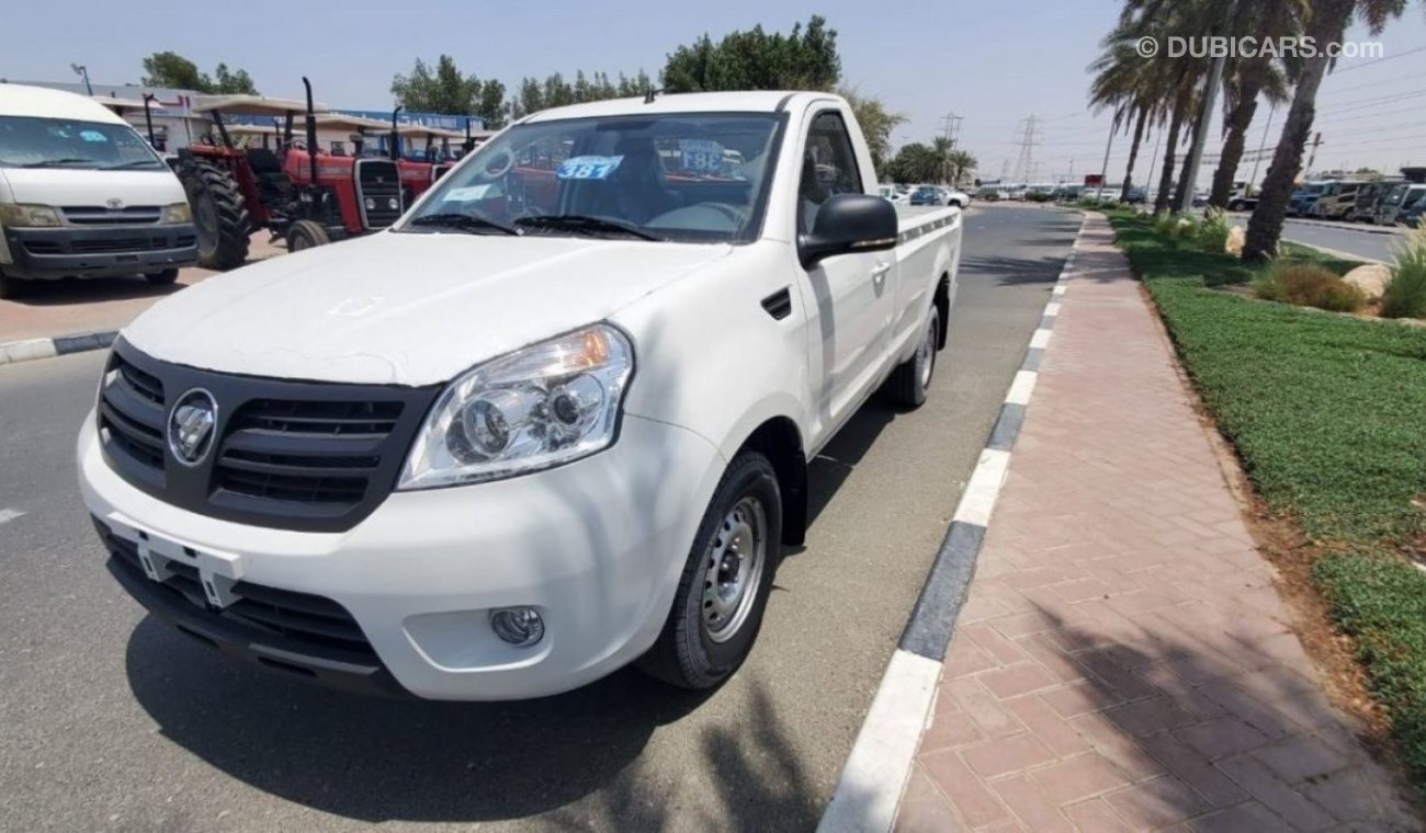 Foton Tunland FOTON TUNLAND SINGLE CABIN DIESEL MANUAL 2 SEATER 2022MY EXPORT