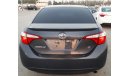 Toyota Corolla Sports For Urgent Sale 2016