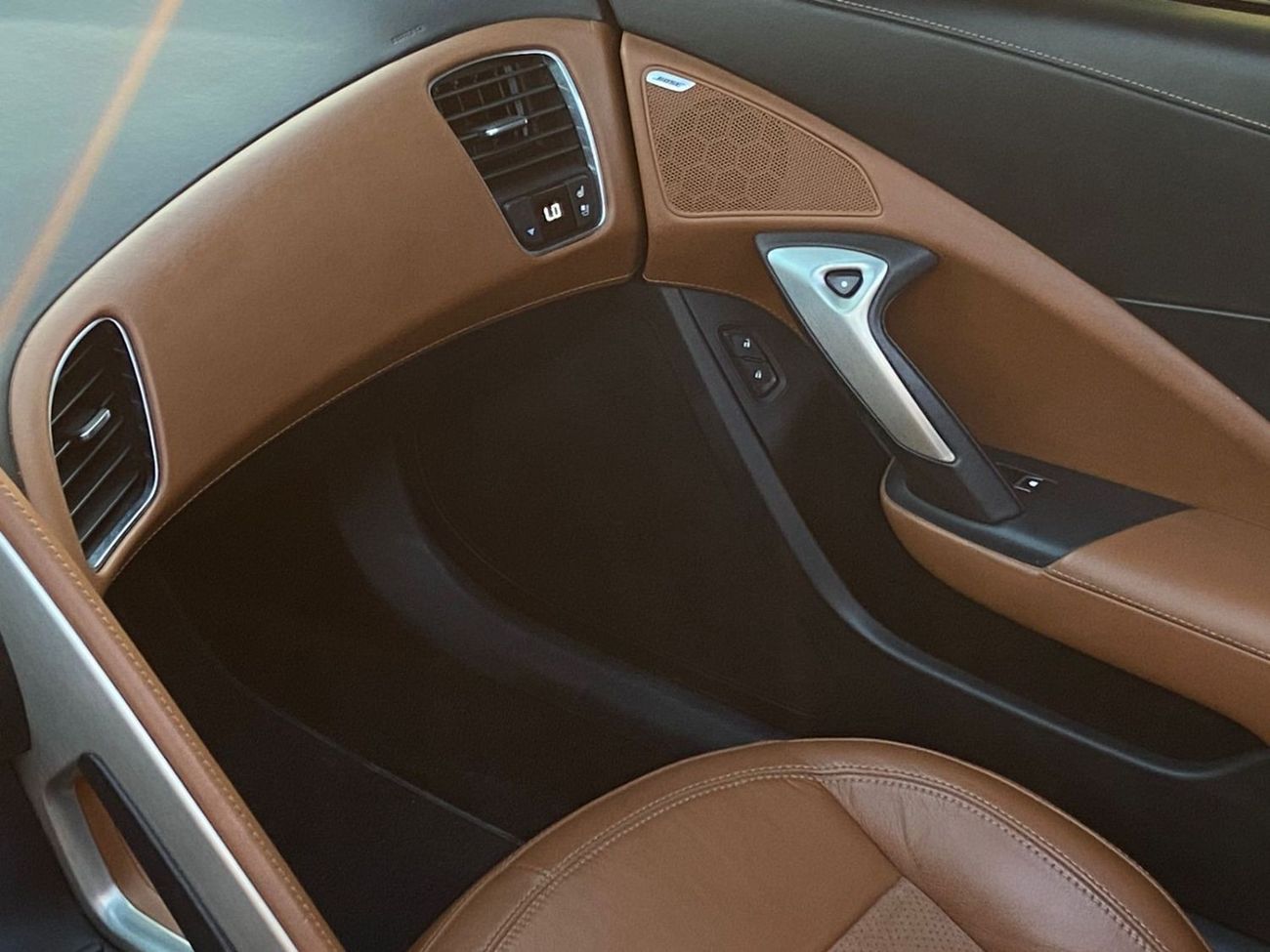 شيفروليه كورفت Z51 كومبتيشين مقاعد C7