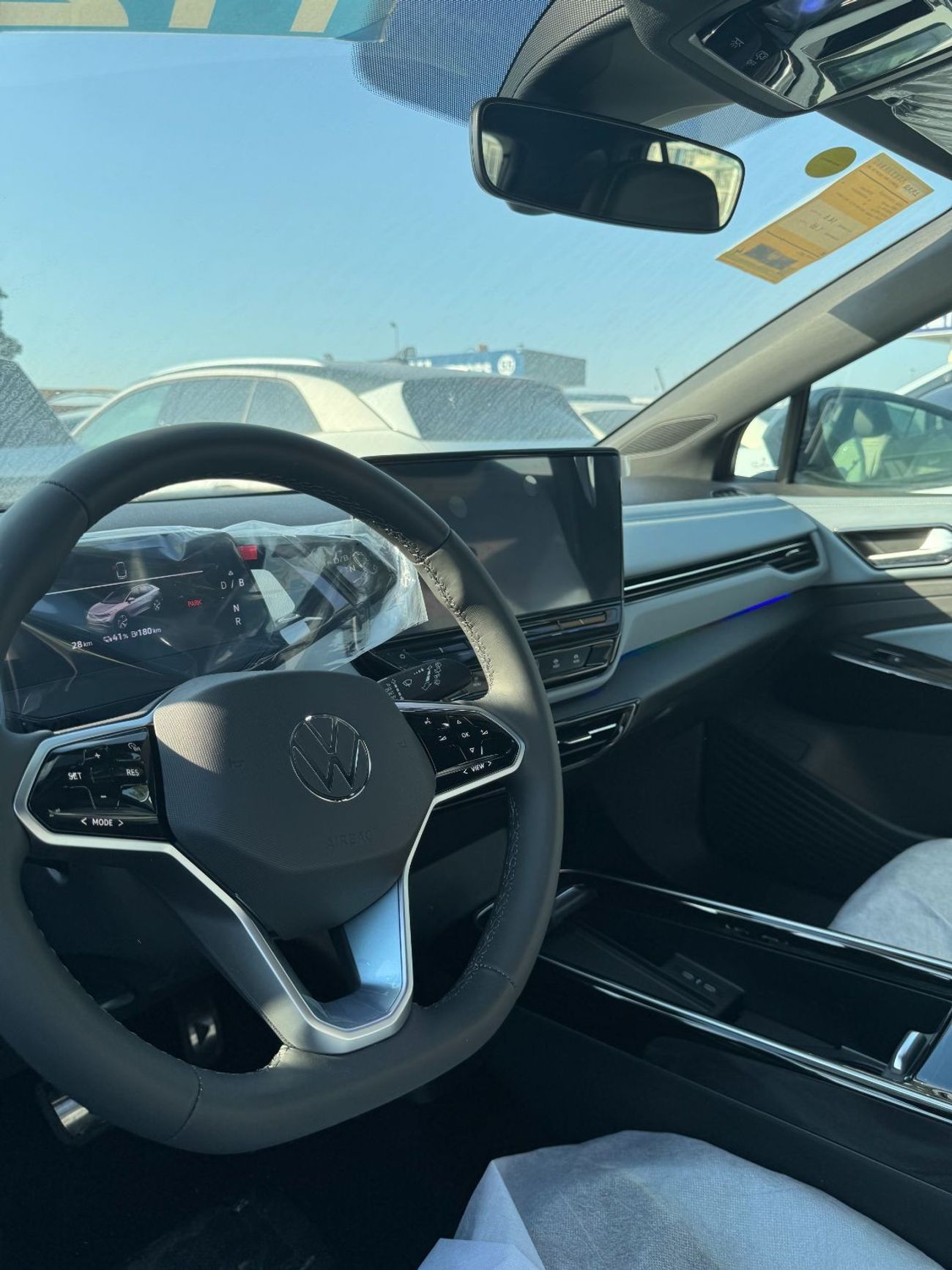 Volkswagen ID.6 VOLKWAGEN ID6 X FIXED PANORAMIC ROOF