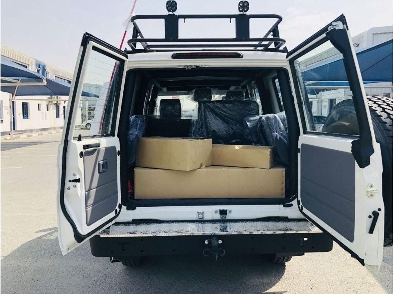 Toyota Land Cruiser 70 76 Mining Spec