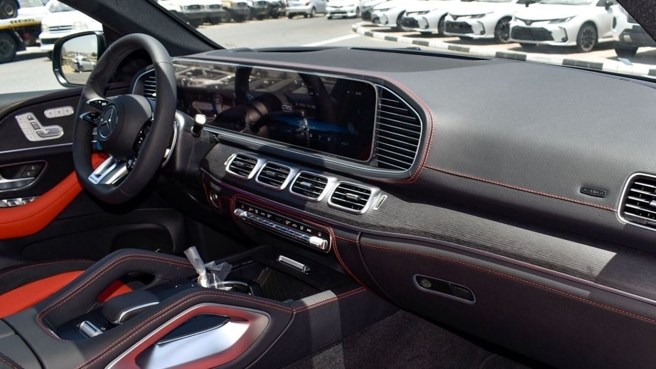 Mercedes-Benz GLE 53 Mercedes-Benz GLE53 AMG Coupe, 22" Alloy Wheels, Luxury Wood, New Facelift | 4Matic+ | 2024