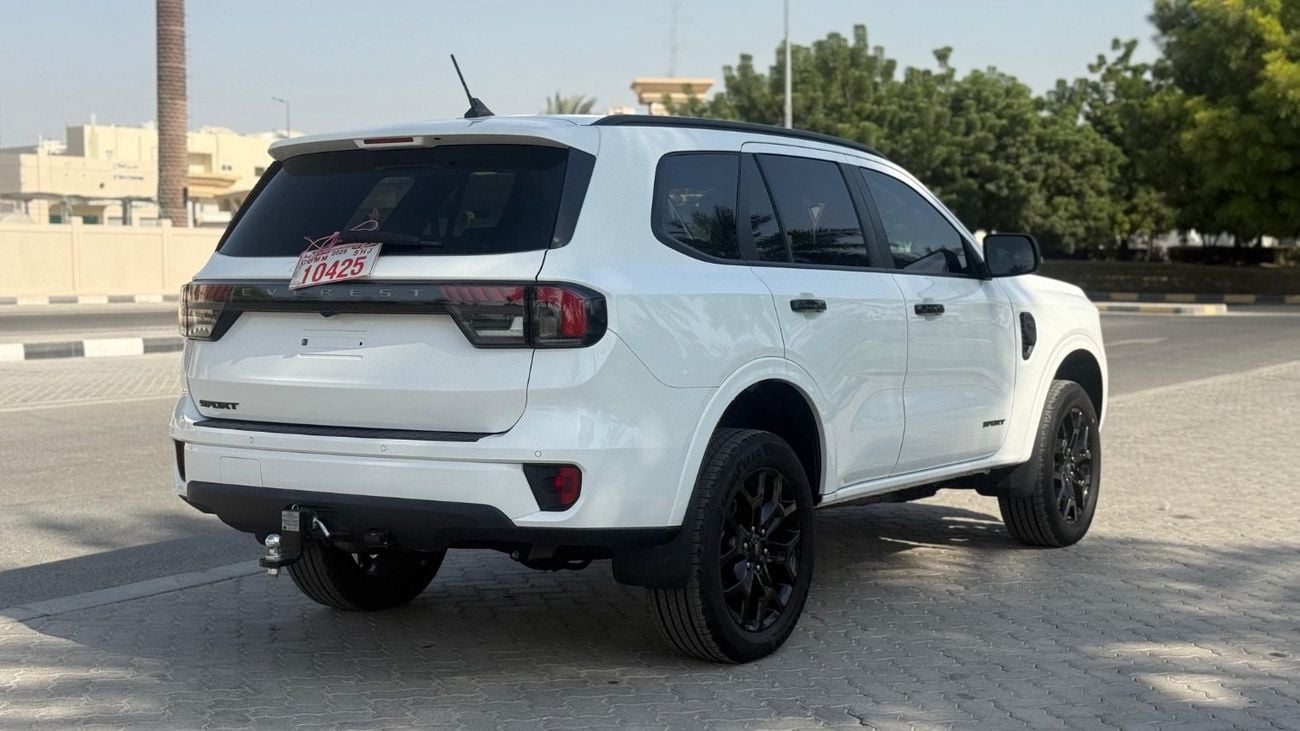 فورد ايفرست Sport export from Australia