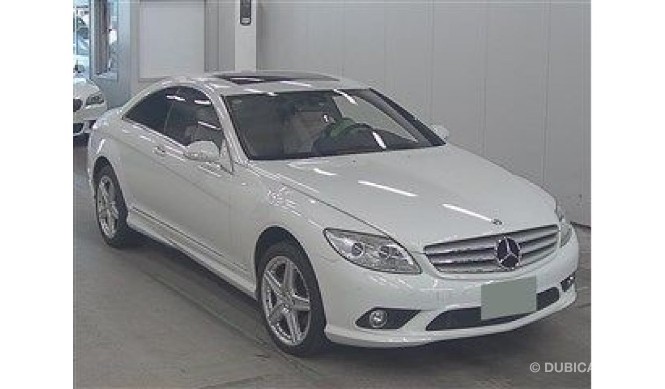 Mercedes-Benz CL 550