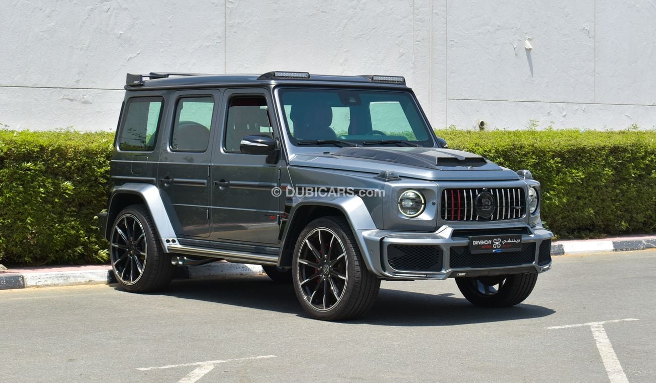 Mercedes-Benz G 63 AMG Brabus