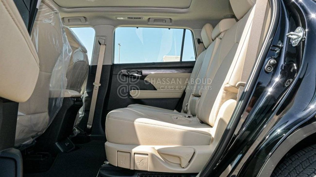 Toyota Highlander VXR 2.5L Hybrid eCVT MY2024