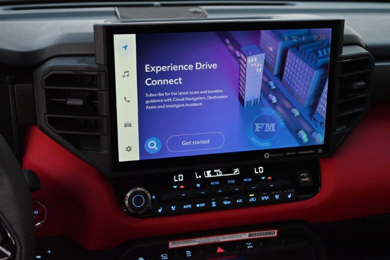 Toyota Sequoia TRD PRO Hybrid V6 3.5L 4WD Automatic