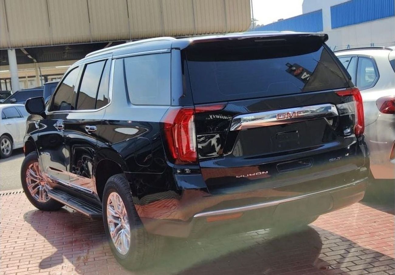 جي أم سي يوكون SLT 5.3 L Under Warranty 2024 GCC