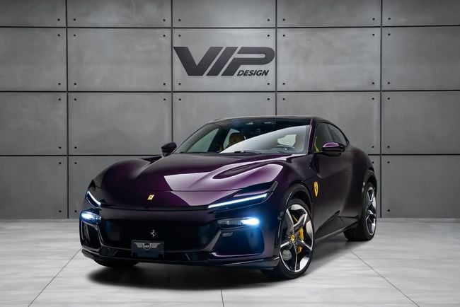 Used 2025 Ferrari Purosangue STD for sale in UAE | Verified Second Hand Ferrari Purosangue STD Price