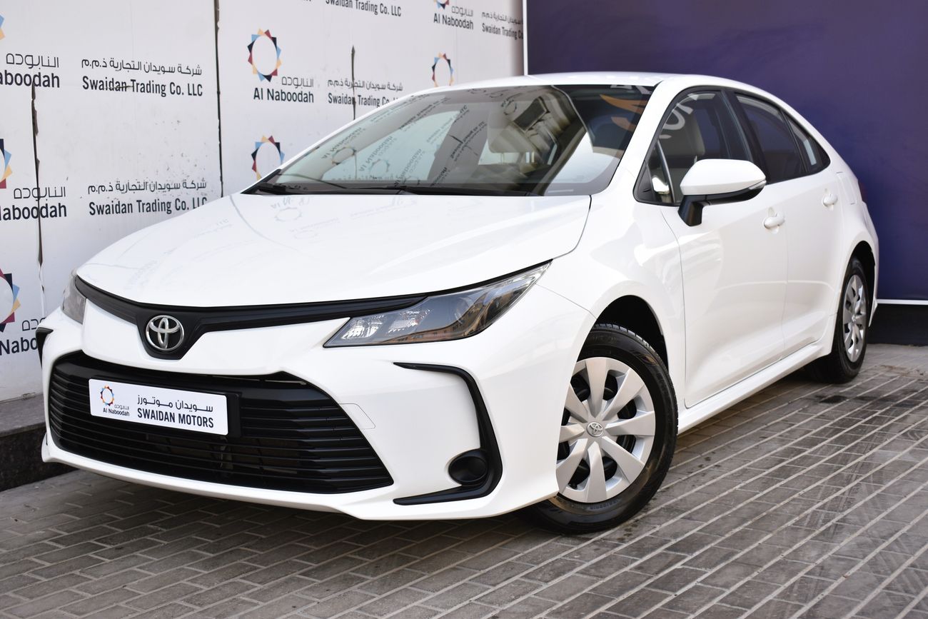 تويوتا كورولا AED 1119 PM | 1.6L XLI GCC DEALER WARRANTY