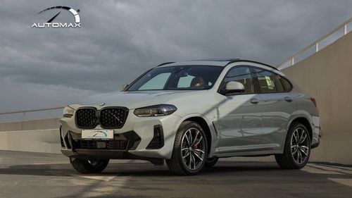بي أم دبليو X4 (For Export , НА ЭКСПОРТ) M xDrive 30i 2.0T GCC 2025 Без пробега