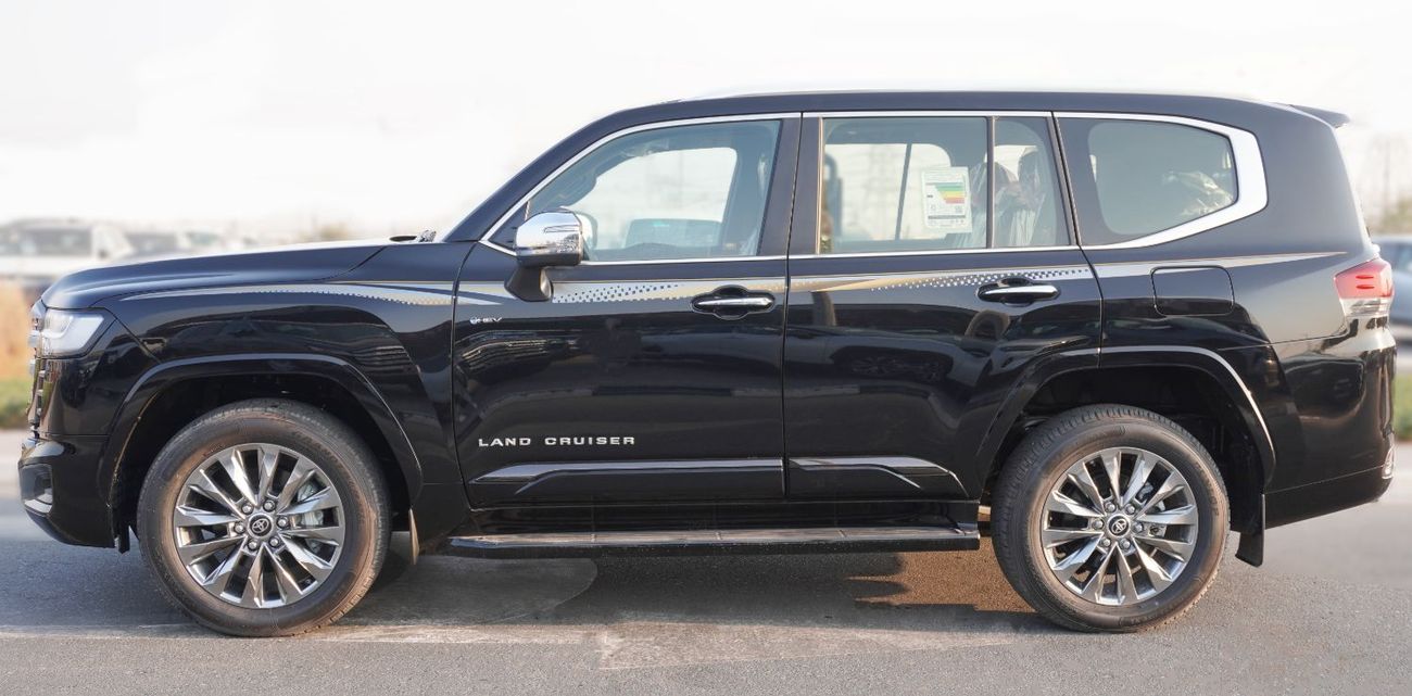 Toyota Land Cruiser 3.5T VXR Hybrid