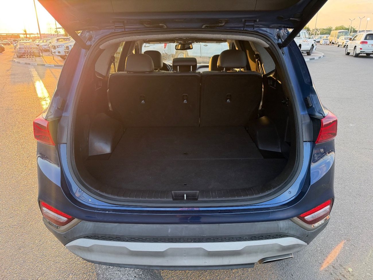 هيونداي سانتا في 2020 HYUNDAI SANTAFE LIMITED PANORAMIC ROOF 360CAMERA FULL OPTIONS IMPORTED FROM USA